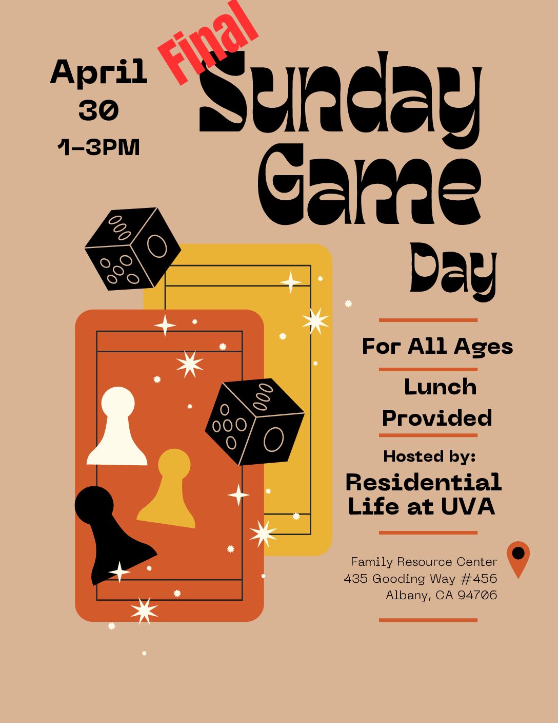 Sunday Game Day University Village